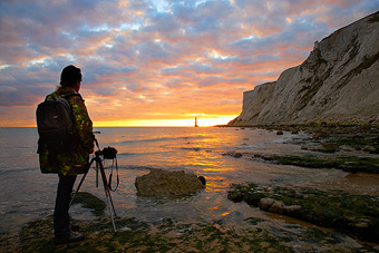 On location at prime Sussex Locations